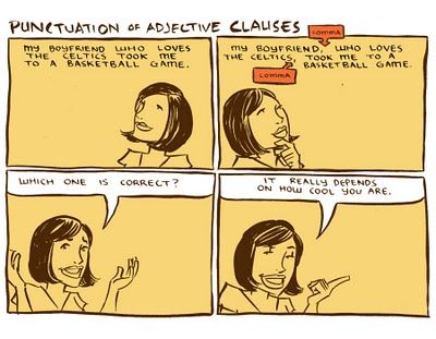 adjective clauses examples