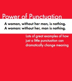Punctuation!