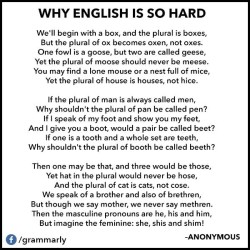 English, language 