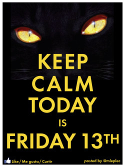 Happy Friday the 13th!