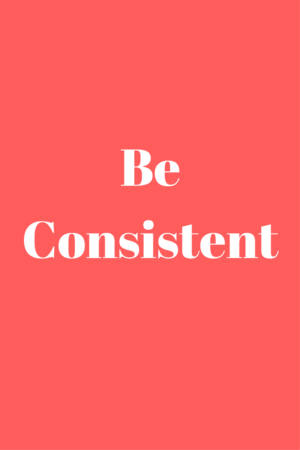 Be Consistent in Your Writing — bigwords101